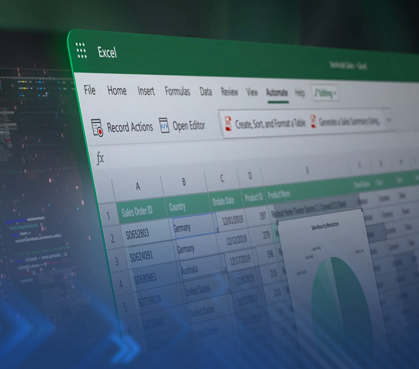 Advanced Excel